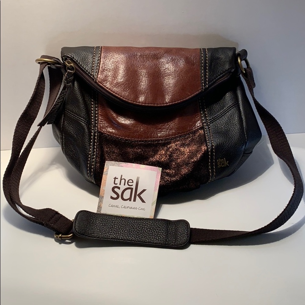 Brown Crossbody